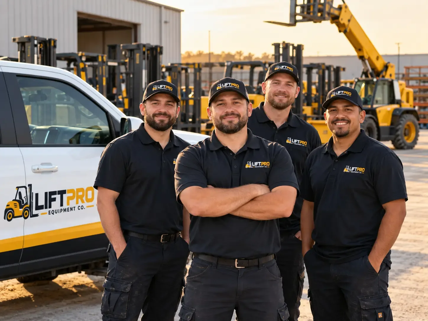 Forklift Rental company in Roby, MO